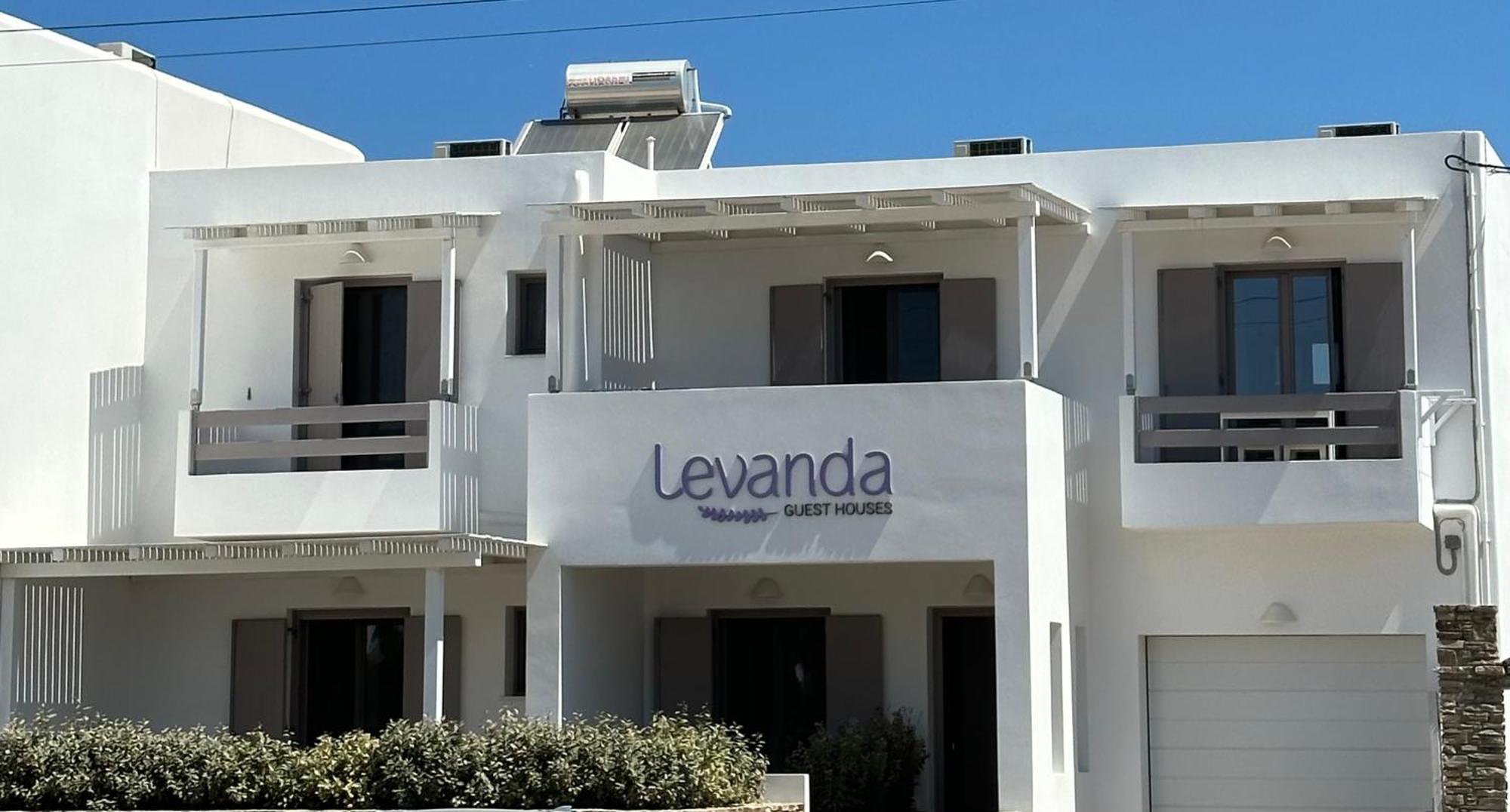 Levanda Guest Houses 안디파로스 외부 사진